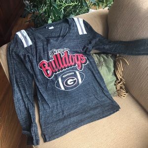 Georgia Bulldogs long sleeve T-Shirt